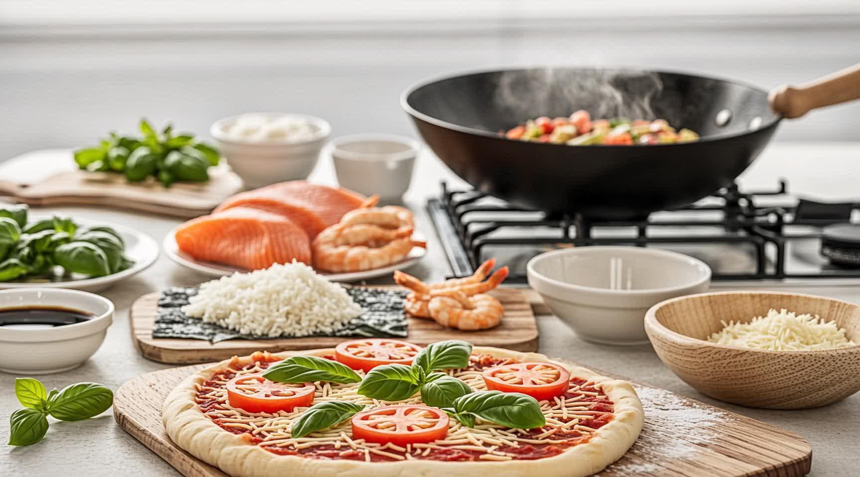 Как собрать вкусную пиццу из доступных продуктов